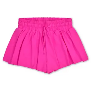 PRETTY PINK BUTTERFLY SHORTS (MEDIUM (10-12))