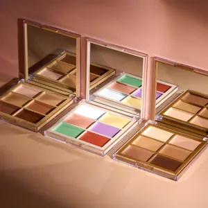 Snatchural Cream Contour Palette - Smooth Matte Finish, Buildable & Blendable Formula, Compact Makeup for Natural Snatched Look