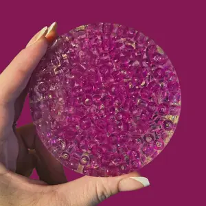 Amethyst Glow Sensory Pad for ADHD and Stress Relief