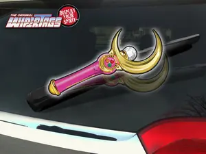 Moon Stick *REFLECTIVE* Wand WiperTags