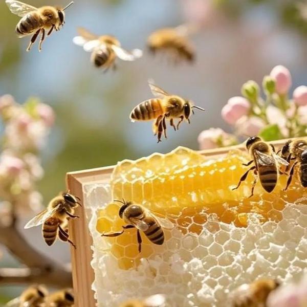 Organic Natural Honey Infused with Natural Jelly Honey Bee Pollen & 100% Mixed Natural Herbs Large Pack of 12 Sachets 20Gram Each Flavor Sweet