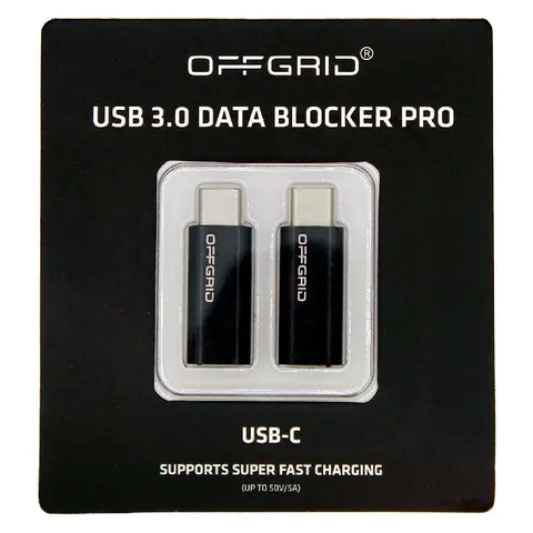 USB 3.0 Data Blocker Pro