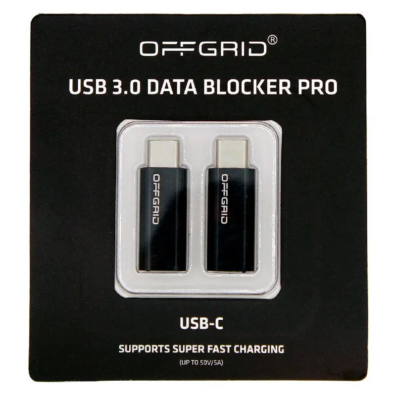 USB 3.0 Data Blocker Pro