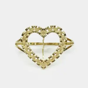 Fresco 14k Heart Ring