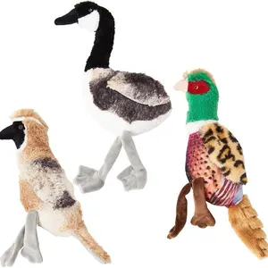 SPOT Bird Call Realistic Noise Colorful Bird Toy for Dogs