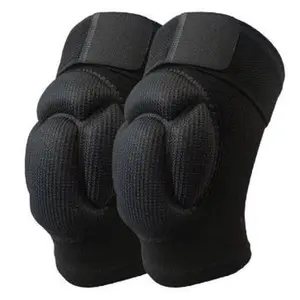 Sports Knee Pads Ski Knee Pads Men's and Women's Adjusting Knee Pads Anti-collision Protection Basketball Football Warm Knee Pads