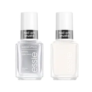 Nail Art Studio Duo, Vanilla Chrome, Essie