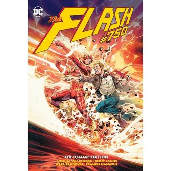 Used Comicbook - The Flash #750 Deluxe Edition Hardcover by Joshua Williamson