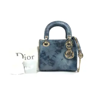 Pre-owned Dior Leather Shoulder Bags 6.30'' 2022 Shoulder Bag C19494975209 0405 T3 Mia