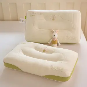 2025 New Class A Cloud Sheep Baby Children's Pillow, home adult cervical vertebrae protection, shaped pillow core, breathable, antibacterial, low-sensitivity, washable, high resilience