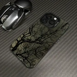 Dark Deadwood Compatible with iPhone 16/16 Pro/16 Pro Max, 15/11 Cellphone Case, Smartphone, Shockproof Thick Painted Case with Printing Thick Shock-Proof Protective Full Wrap, Comfortable and Premium PC Material, Full Coverage Fall Protection