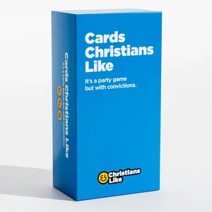 Cards Christians Like - Party Game - 600 Cards - Humorous game matching prompt cards with funny or edgy responses - Fun for Teens, Adults - Ideal for Families, Youth Groups, Bible Studies, Game Nights
