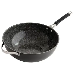 Nordic Ware Verde Ceramic Nonstick Spun 12" Wok