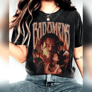 Bad Omens Noah Sebastian Shirt Band Merch With Noah Sebastian Design Tee Unisex Cotton Graphic Teee Tee You Can Count On