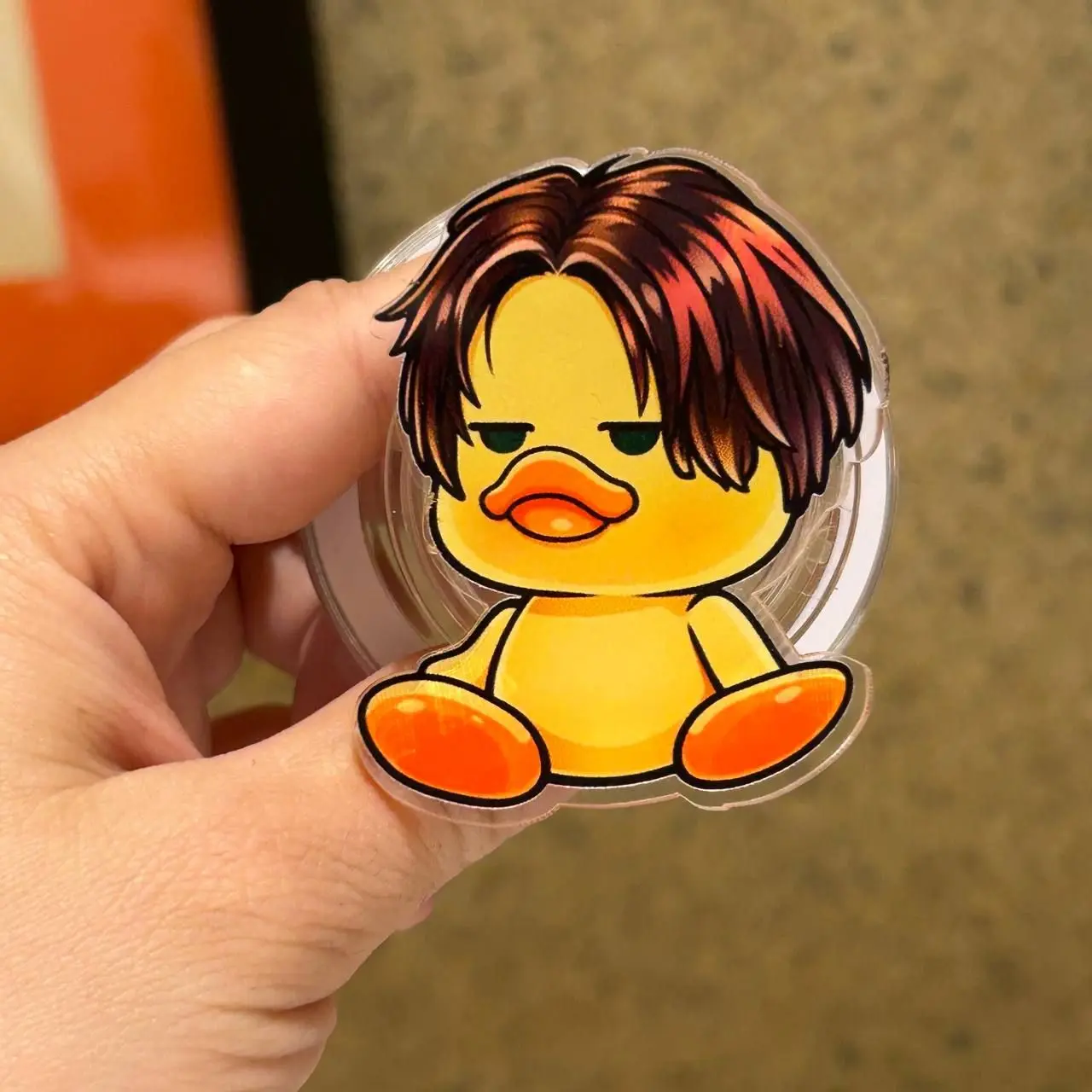 Noah Kawaii Duck MagSafe Phone Grip – Rock Band Inspired Phone Accessory