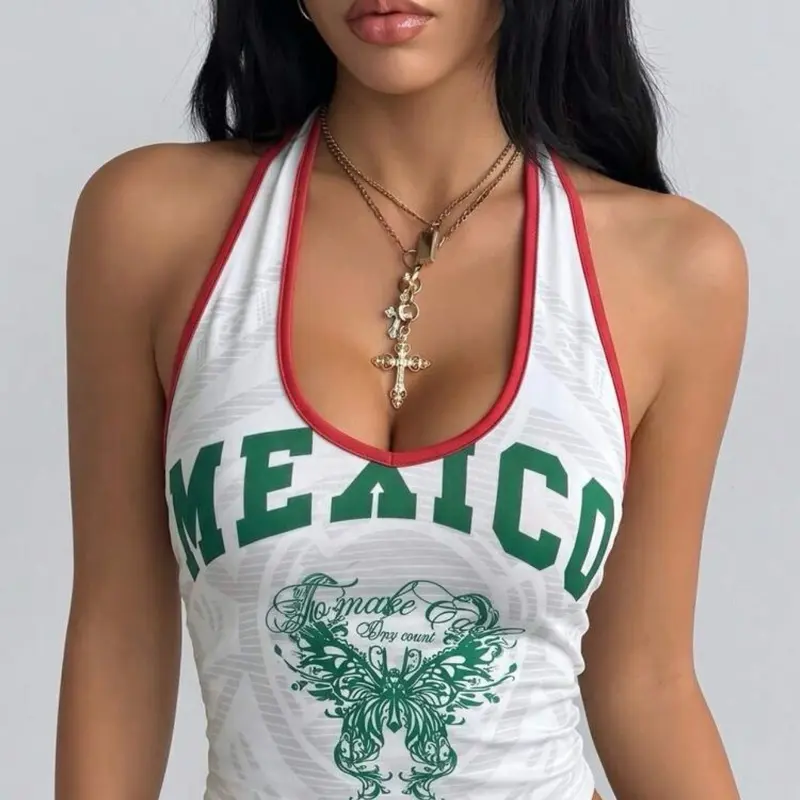 Hot Girl Mexico Tank Top