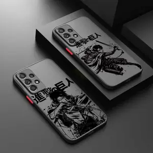 Attack On Titan Cool Smartphone Case, Mobile Accessories for Samsung S26 S25 S24 S23 S22 S21 A12 A13 A14 A15 A16 A25 A35 A52 A54 Ultra Plus FE Cellphone Handheld Devices
