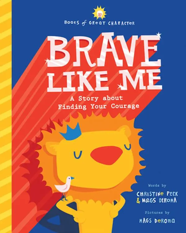 USED Book - Brave Like Me: A Story about Finding Your Courage by Peck, Christine (Hardcover) - english