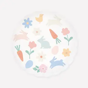 Easter Icons Side Plates (x 8)