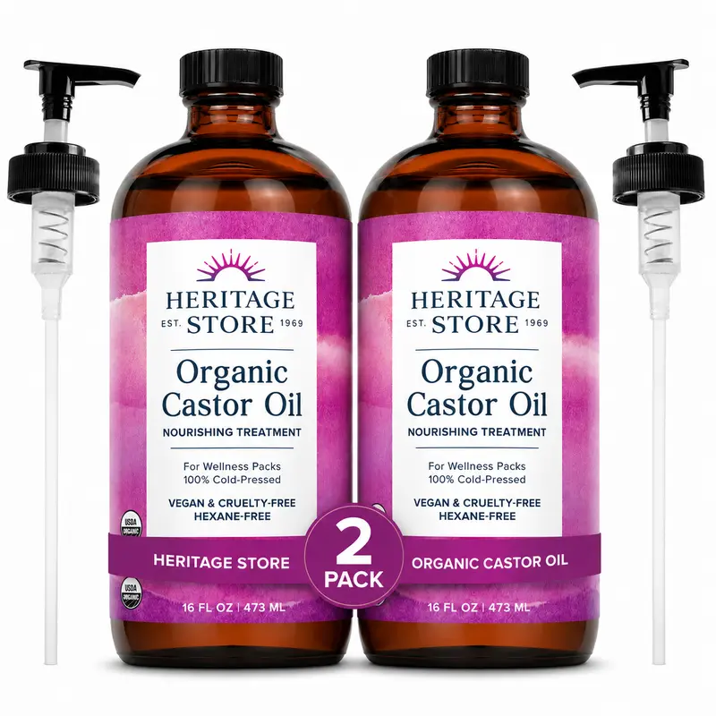 2 Pack (16oz w/Pump)