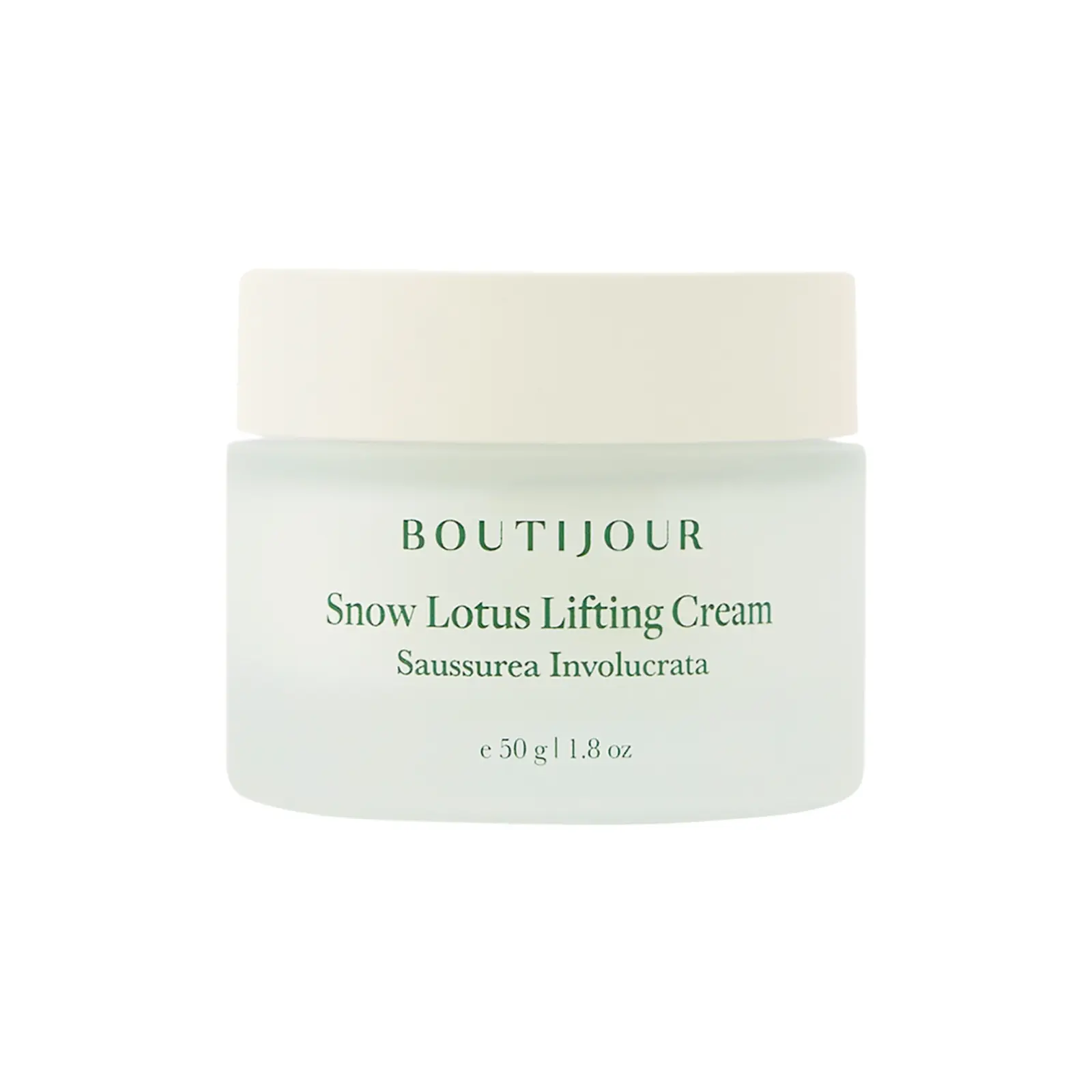 BOUTIJOUR l Snow Lotus Lifting Cream 50g l Moisturizing & firming cream infused with peptides and antioxidant-high formula