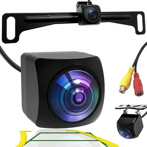 AHD 1080P License Plate Backup Camera -  Reversing Camera with Clear Night Vision & IP69K  -170  Wide Angle Rear View Camera - for    SUV RV Reverse Parking