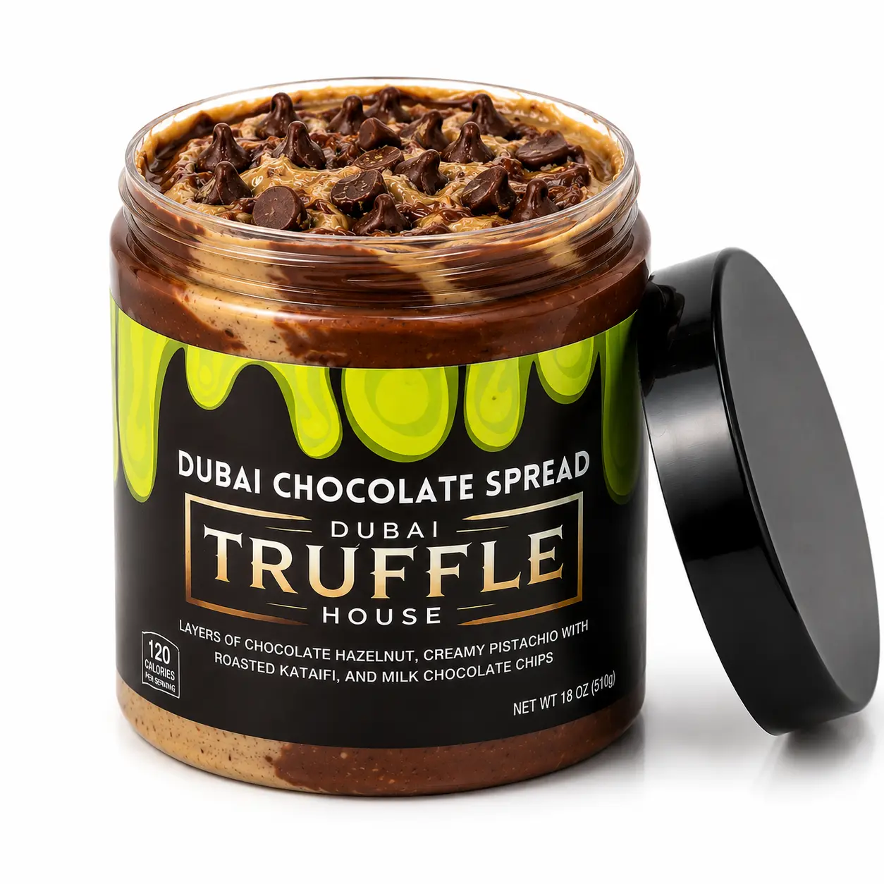 Dubai Truffle House Dubai Chocolate Spread