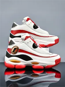 Men's Basketball Shoes, Stylish Basketball Shoes, Lightweight Shock Absorption Design, Fashionable Versatile, Streetwear Daily Commute, Youth Outdoor Training