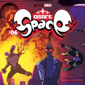 A Safe Space #6 Comic Book - Sci-Fi Comedy - New - Ideal for Sci-Fi Fans