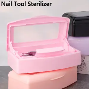 Nail art disinfection box, alcohol disinfection filter, glasses cleaning box, multi-functional makeup brush cleaning box, sterilization box, tool box.