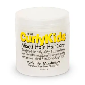 Curly Kids Curly Gel Curl Moisturizer 6 oz Haircare Hydrating