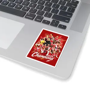 Vintage 25 26 Sticker Gifts for Football Fans