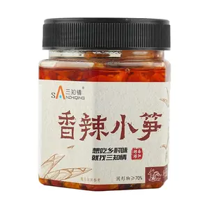 SANZHIQING Spicy Bamboo Shoots,9.88 oz