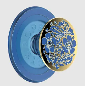 popsockets Enamel Lace Blue Vermeer MagSafe PopGrip
