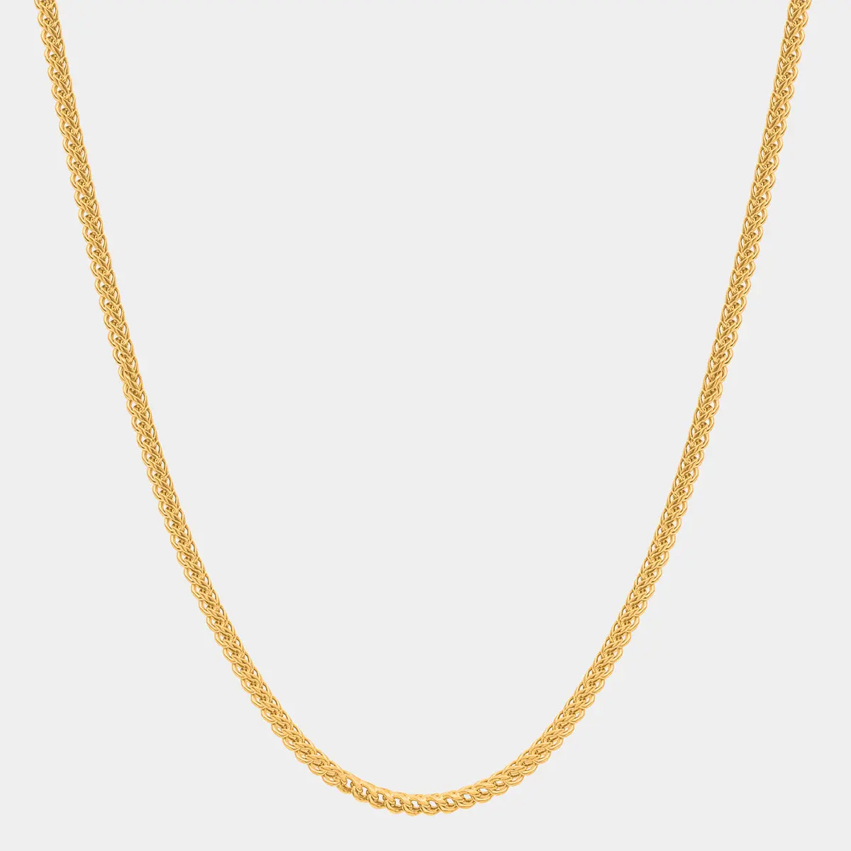 Franco Chain (2.5mm) - Gold