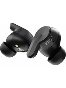 EPOS USA 1001262 E1 Bluetooth Noise-Canceling Earbud Audio Accessory - Scandinavian Charging Adapter, Black