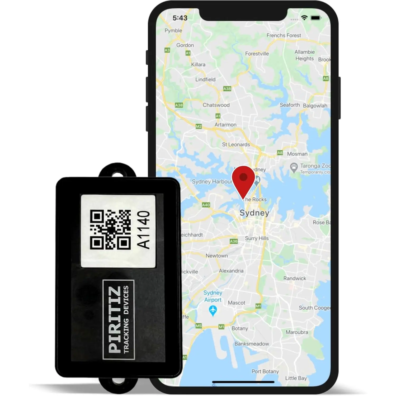 GPS Tracker for Vehicles Long . Small Tracking Device for Trailers, Equipment, Assets, RVs, Trucks, Car Tracker No Contract. Subscription Required