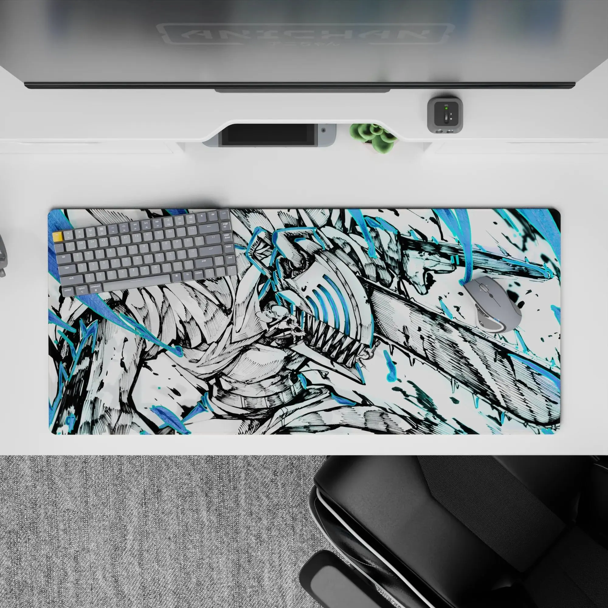 Chainsaw man mouse pad - TikTok Shop