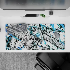 [SALE UP TO 30%]Chainsaw Man - Anime Desk Mat - Chainsaw Frenzy, Mouse Pad for Anime Fan, Gaming Desk Accessories, Large Computer Pad, Desk Decor