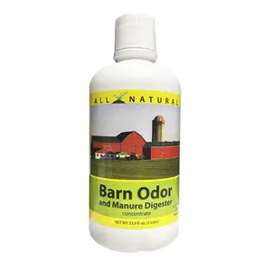 Care Free Enzymes  Barn Odor & Manure Digester - 33.9 oz