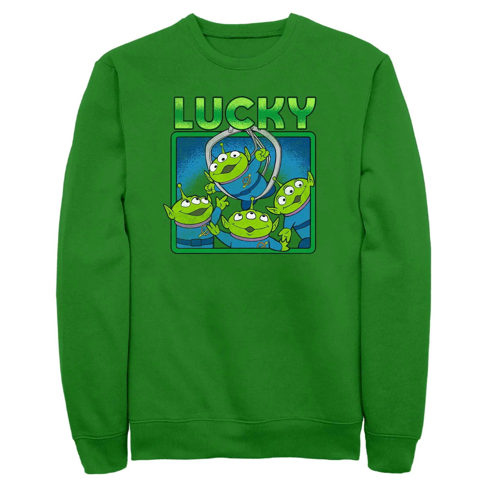 Men's Toy Story Lucky Aliens Sweatshirt
