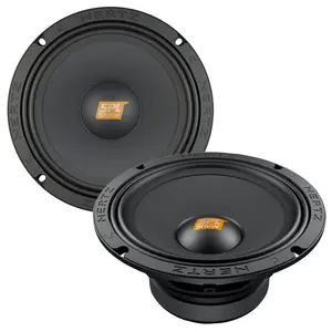 Hertz SPL Show Series SV-2001 8 in. (200mm) SPL 4-Ohm Midrange Speakers (Pair)