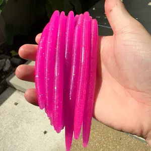 Pink Rush Senko Fishing Lure 6pk