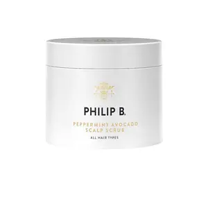 PHILIP B. Peppermint Avocado Scalp Scrub