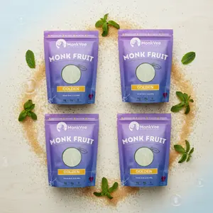Monk Fruit Sugar | Contains Erythritol, 100% Natural, Zero Calories