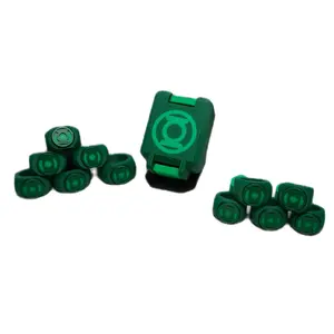 Lantern Corp Ring Size 8-18 with Closing Box & Stand