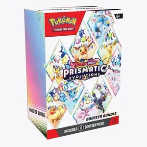 Prismatic Evolutions Booster Bundle (Ripped Live)