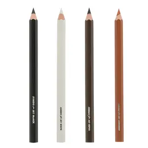 Jerry's Artarama Jumbo Jet Charcoal Pencil with 5.5mm Lead for Sketching, Outlines & Technical Drawing - Perfect for Kindergarten & Art Lovers in Sepia