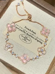 Elegant Sparkling Bracelet Gift for Her, Unique Design Minimalist Jewelry, Perfect Accessory for Any, High-Quality Handmade Charm