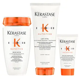 Nutritive Limited-Edition Haircare Gift Set 3pc Day Use